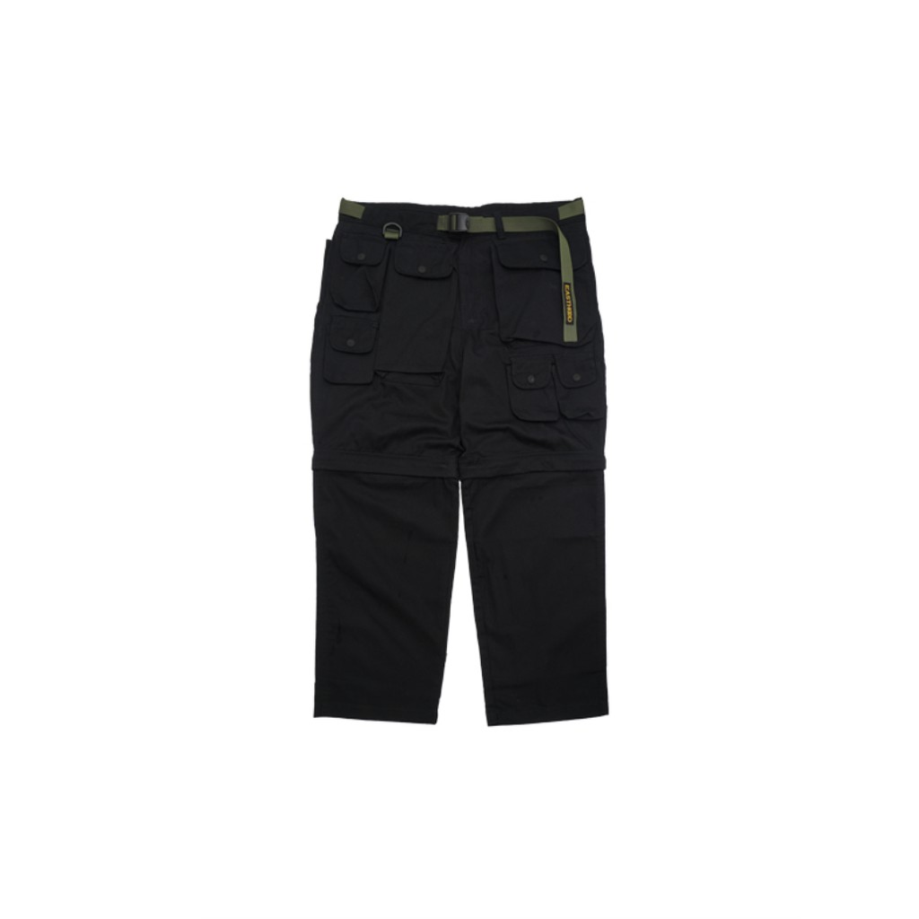 EASTHOOD - TRACT BLACK CARGO MULTI PANTS