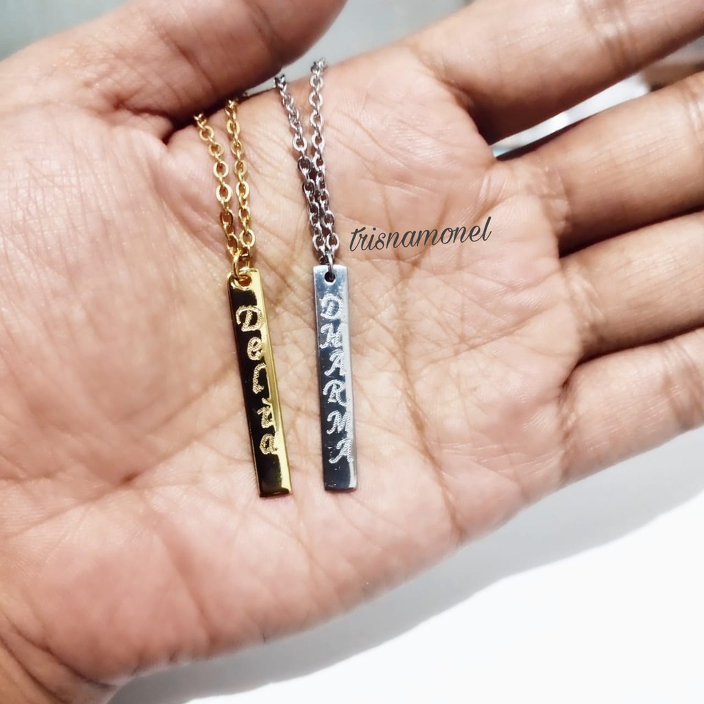 KALUNG CUSTOM NAMA SIZE ANAK SAMPAI DEWASA