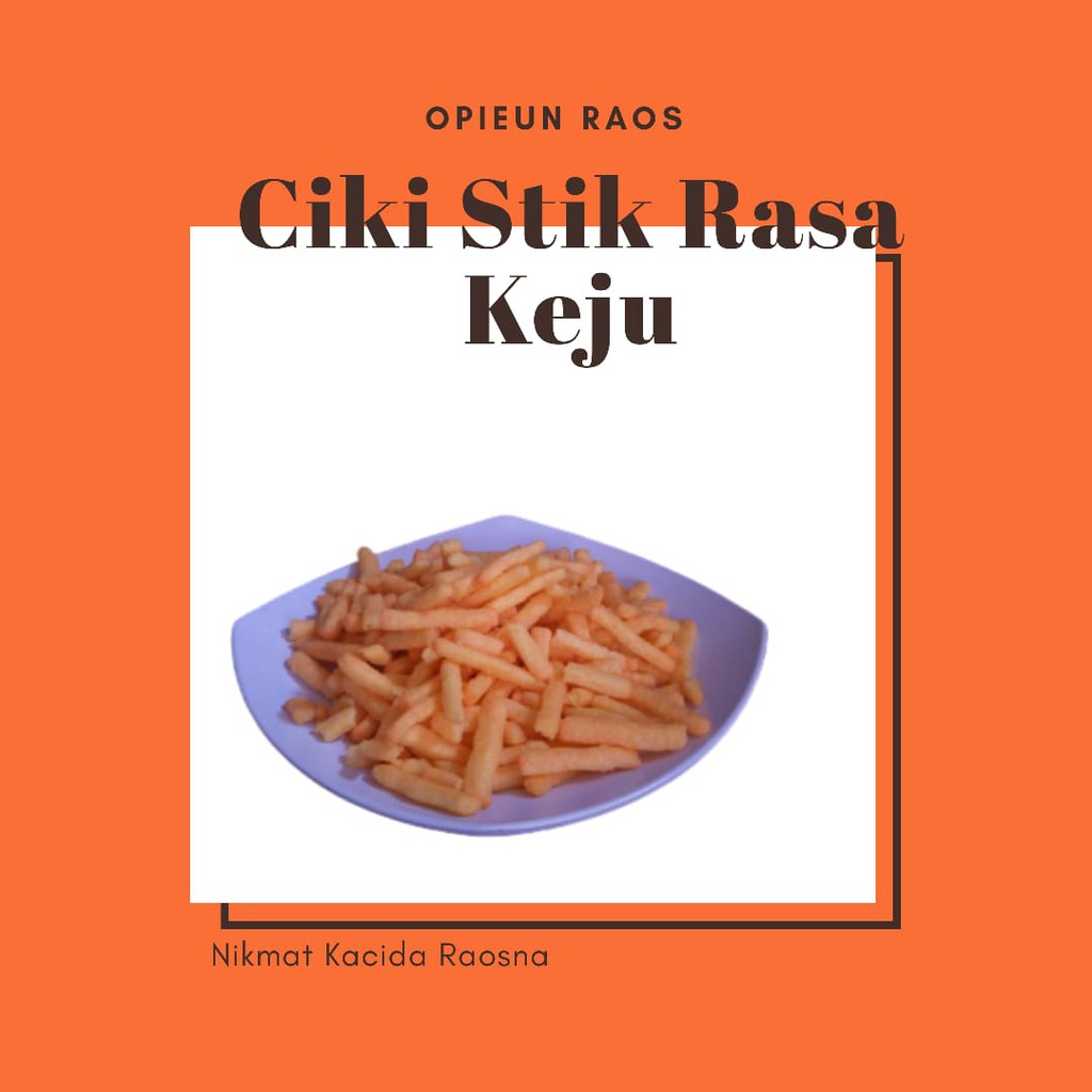 

STIK KEJU 250gr