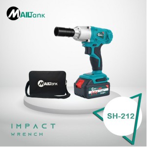 MESIN PEMBUKA BAUT CORDLESS IMPACT WRENCH Brushless Bor Baterai MAILTANK