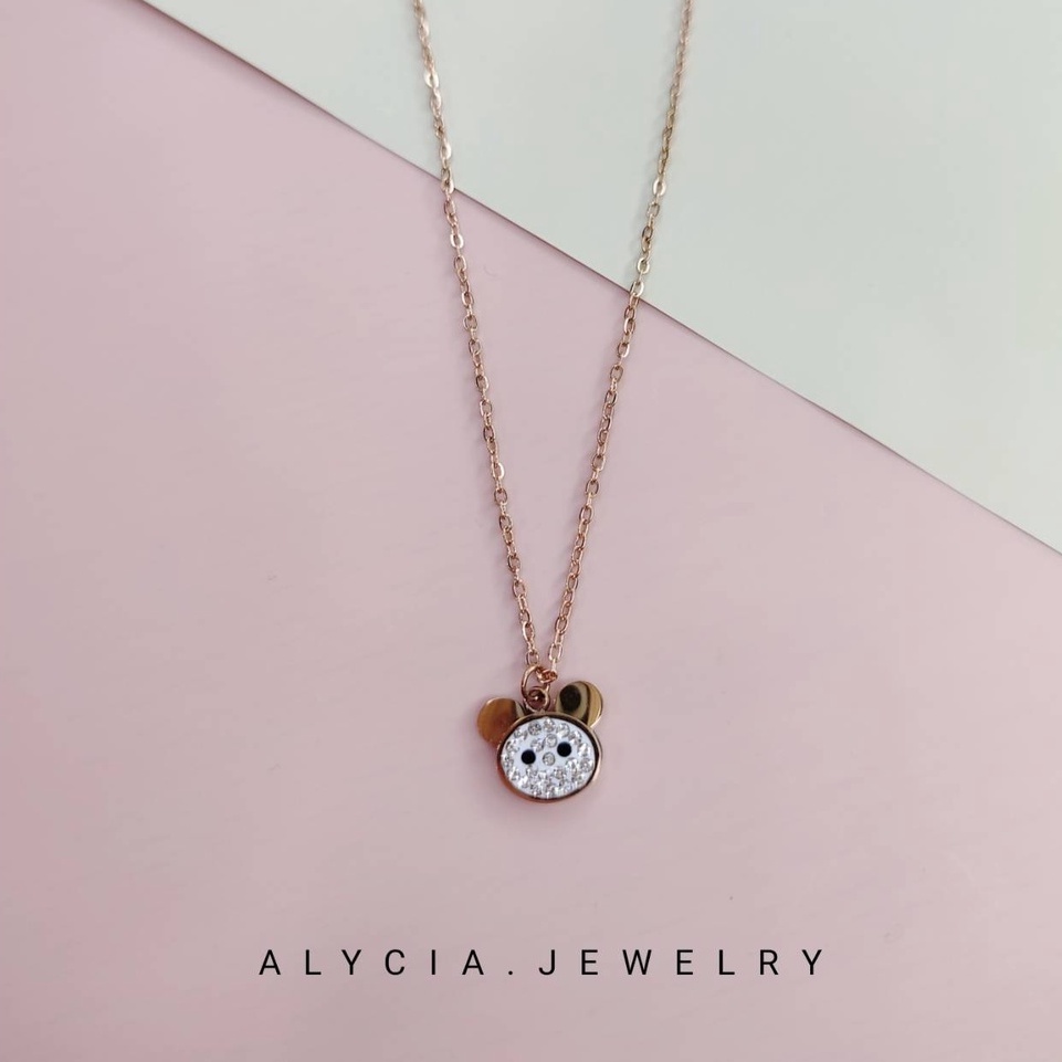 set perhiasan anak alycia original kalung anak bayi - gelang anak - anting anak