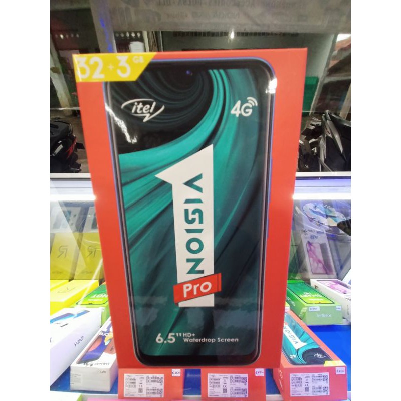 infinix vision 1 pro 3/32