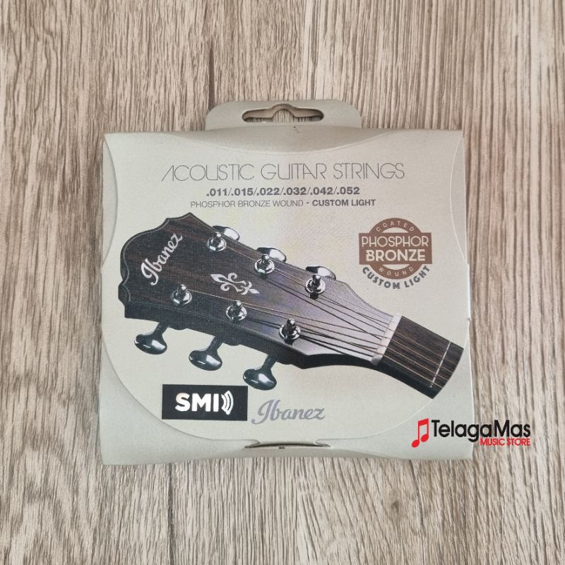 Senar gitar akustik Ibanez IACSP62C original