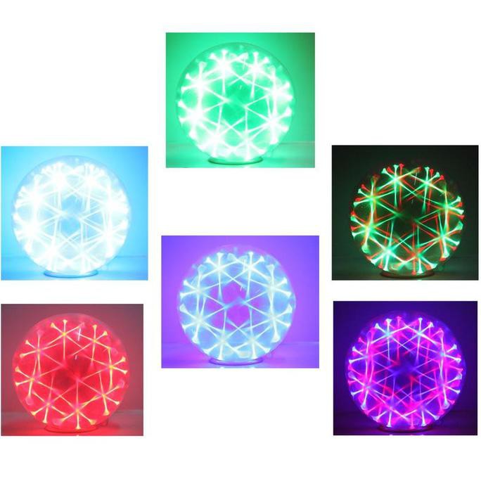 LAMPU BOLA / LAMPU HIAS / LAMPU TIDUR MAGIC LED 9566 Asli
