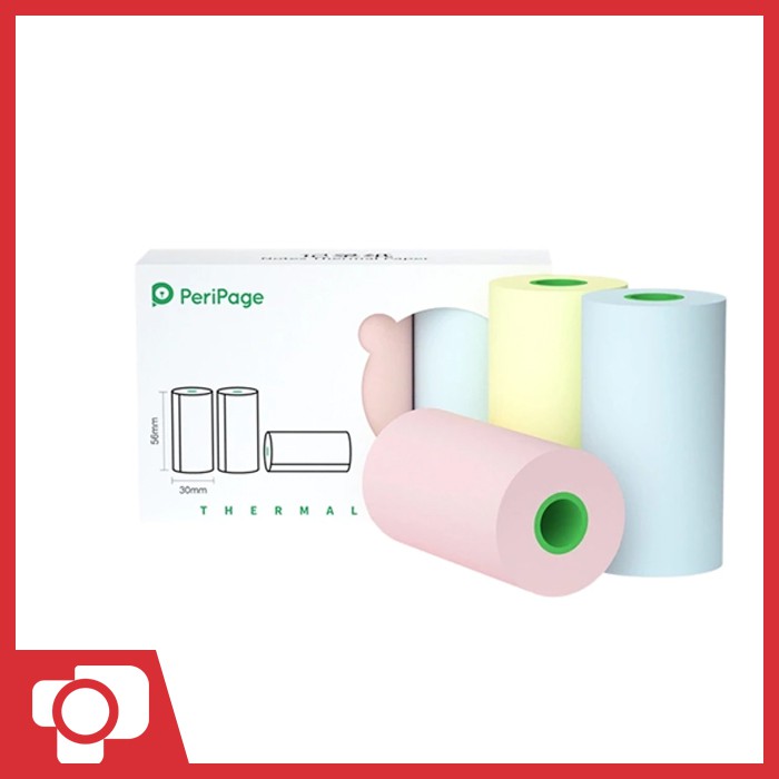 Peripage A6 Colorful Notes Thermal Paper