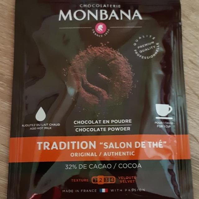 

MONBANA - CHOCO POWDER. ( 10 PCS)