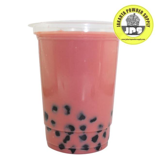 

0LQ1 BUBUK MINUMAN RED VELVET POWDER JPS TANPA GULA HOVE