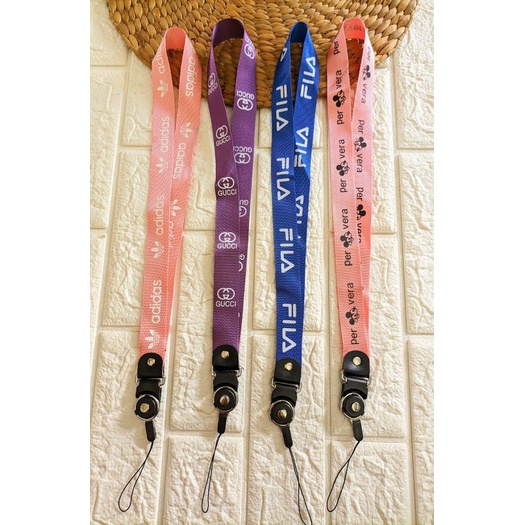 GANTUNGAN TALI HP LANYARD KALUNG HP KARAKTER