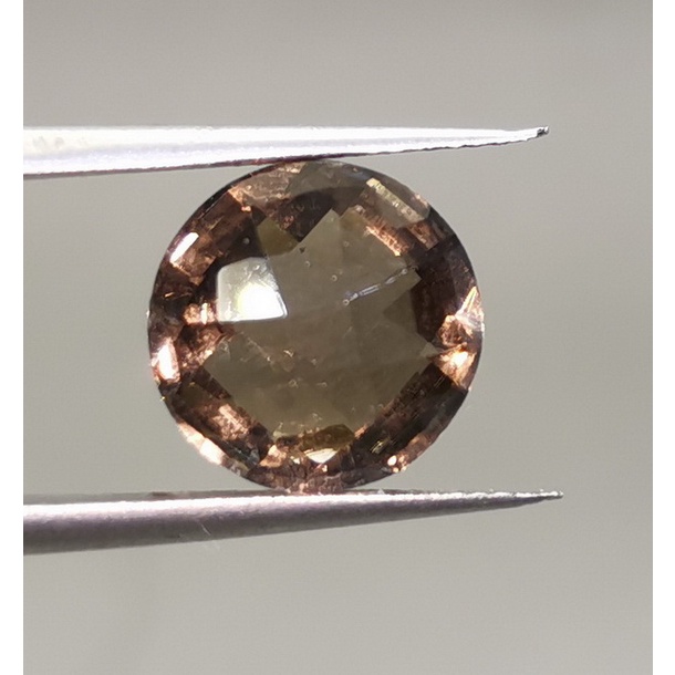 Batu Akik Smoky Quartz kecubung Kopi Asli Top