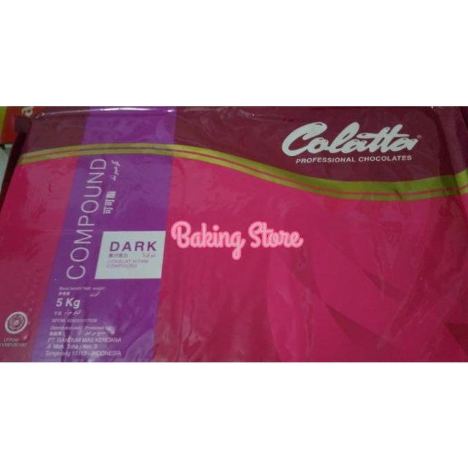 

Cokelat Batang - Chocolate Compound Colatta 5kg - Gosend Only!!! ---NEW---