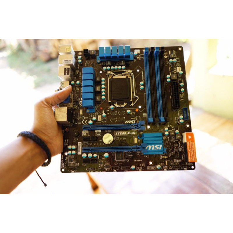 Motherboard Mobo MSI z77ma g45