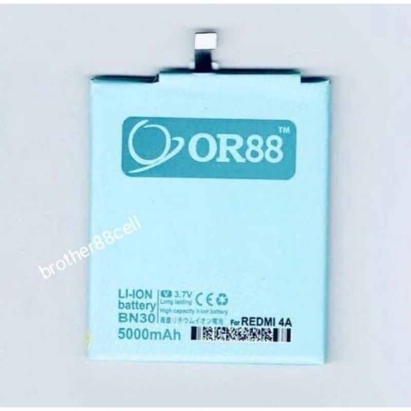 BATERAI BATRE DOUBLE POWER ORIENS88 FOR REDMI 4A(BN30)