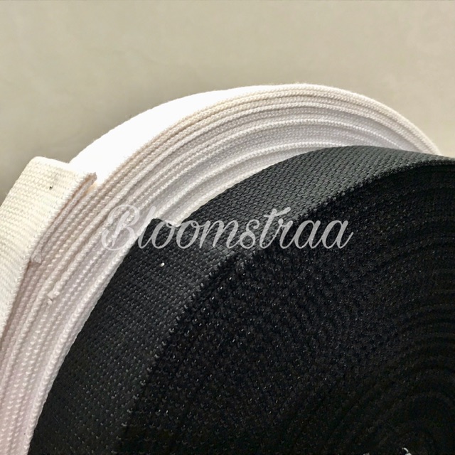 Webbing katun 25mm Potongan Tanggung 2.5cm tali tas