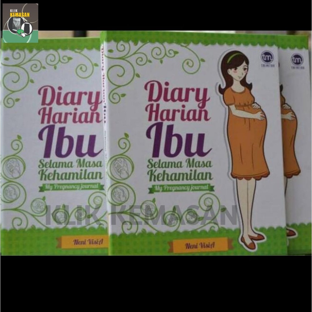 

DIARY HAMIL | KADO KEHAMILAN | BUKU BUMIL CATATAN KEHAMILAN