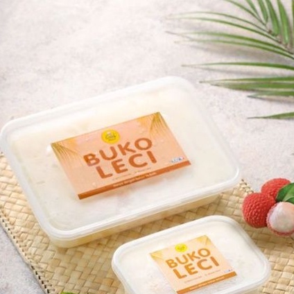 

Buko Leci Dessert Box Medium (500ml)