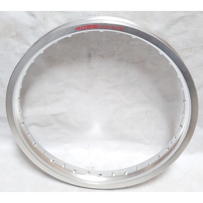 velg Rossi iso ring 17 uk 185,215,250 warna silver