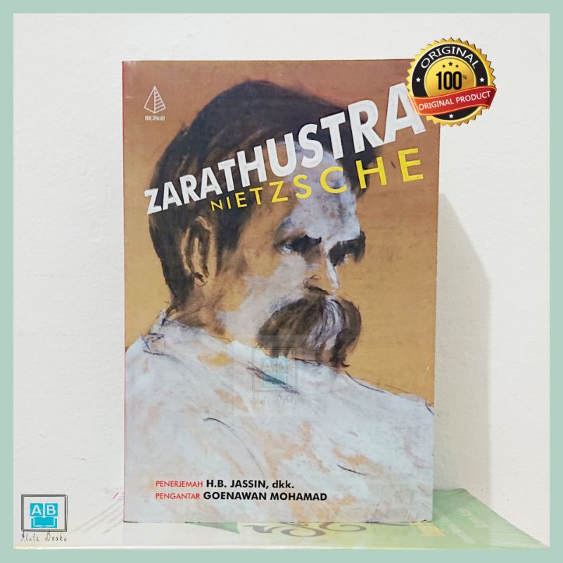 BUKU ZARATHUSTRA - NIETZSCHE