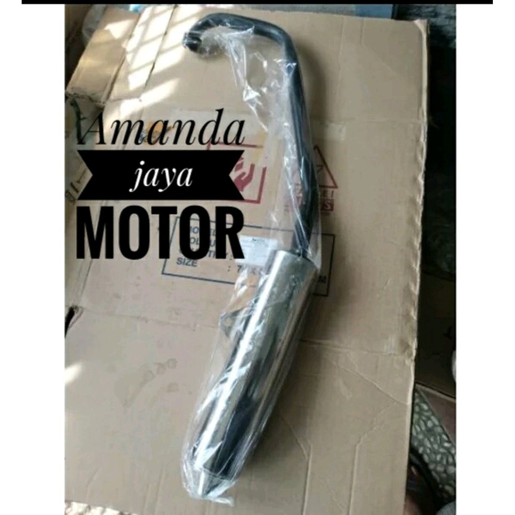 KNALPOT STANDAR SATRIA FU 2008 FU THAILAND Diskon bac 9976