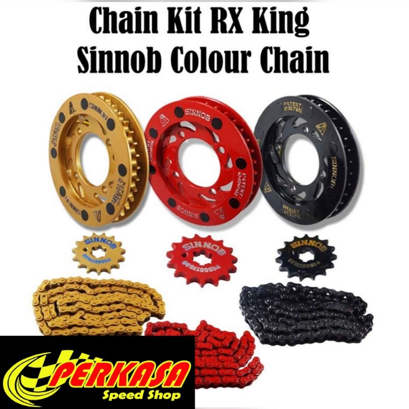 Gear Set Sinnob - RX King