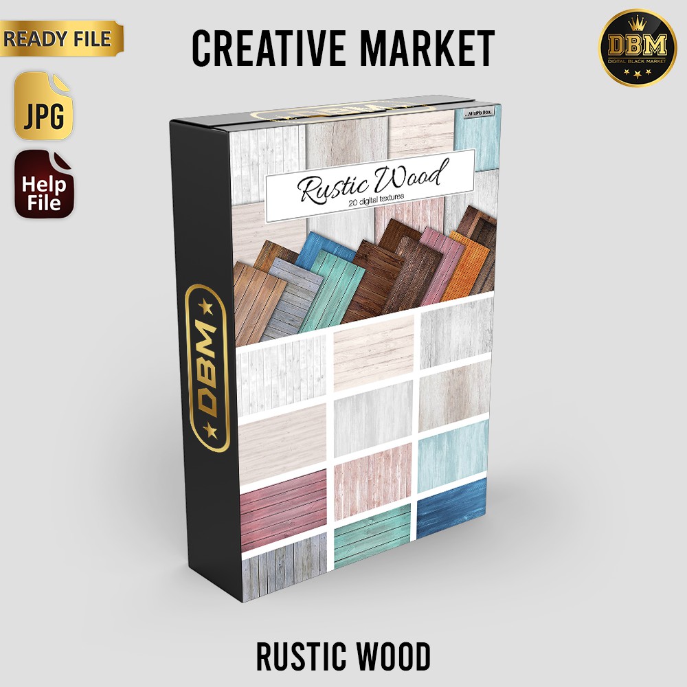 Rustic Wood - JPEG Ultra HD