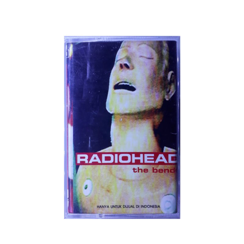 Kaset Pita - Radiohead - The Bends - Rilisan Fisik