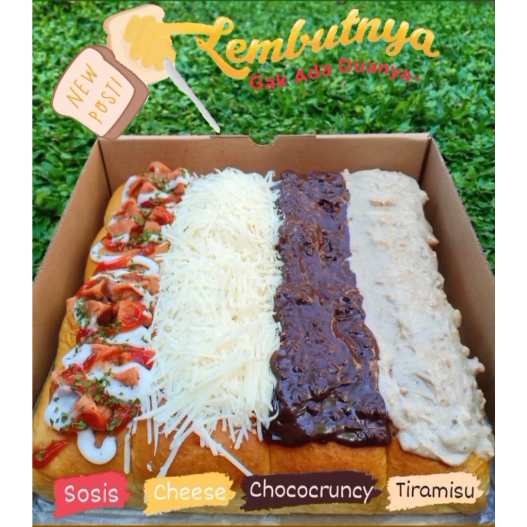 

Roti Sobek OKB (isi 16)