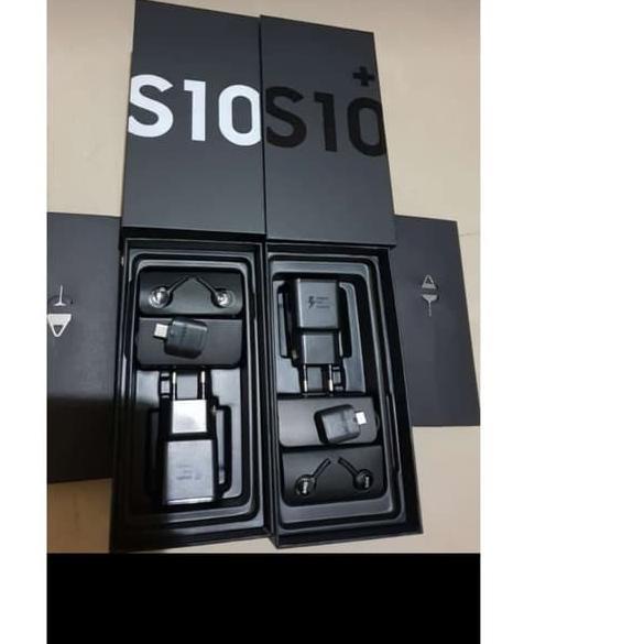 

♞ DUS BOX KOTAK DUSBOOK SAMSUNG S10 FULLSET BOX DAN ACCESORIES AKSESORIS ➾