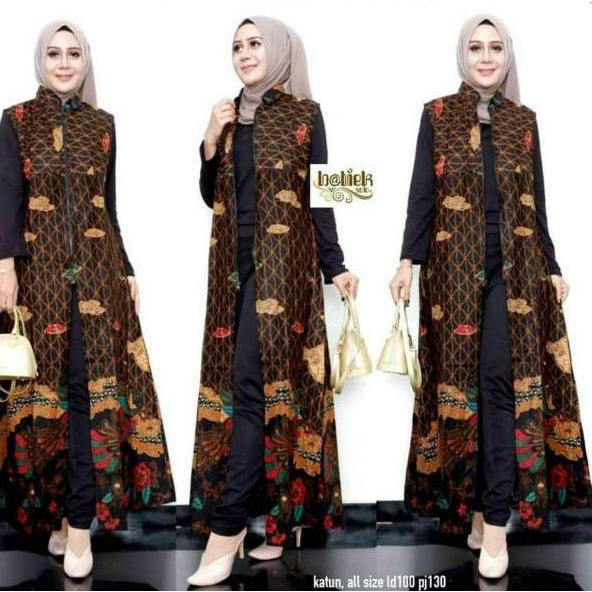 Keluaran Terbaru.. Longcardy / Other / Rompi / Batik Modern