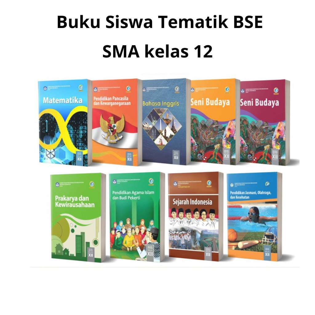 Buku Paket SMA Kelas 12 BSE SMA KELAS 12