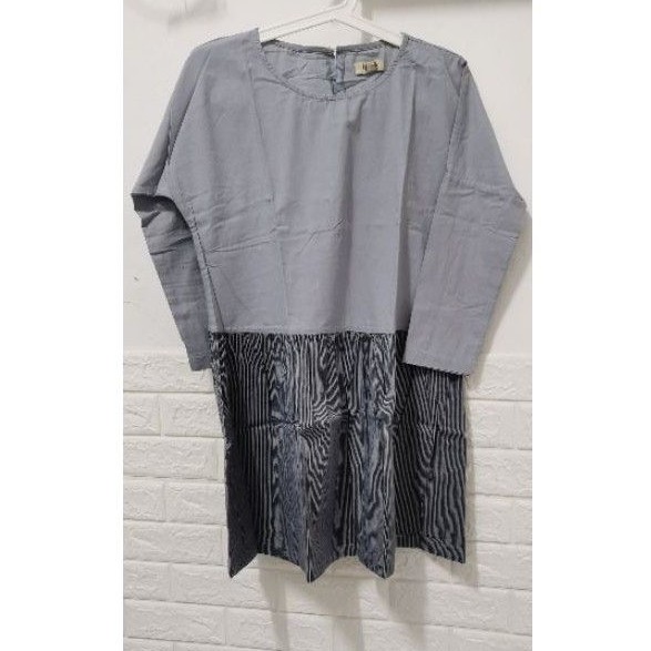 Havva grey tunik berrybenka