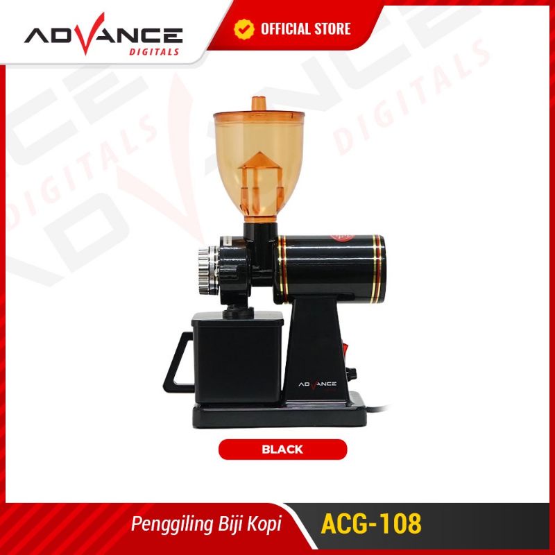 Advance Mesin Giling Biji Kopi Coffee Maker Grinder Listrik Electric Otomatis ACG-108