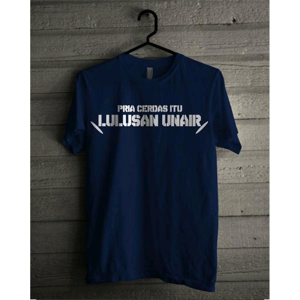 KAOS UNAIR JUMBO S-5XL Unisex Terlaris Terbaru