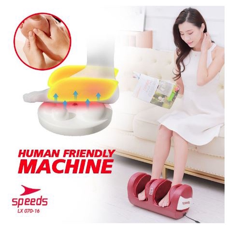 Pijat Kaki SPEEDS Alat Terapi Kneading Foot Calf Refleksi