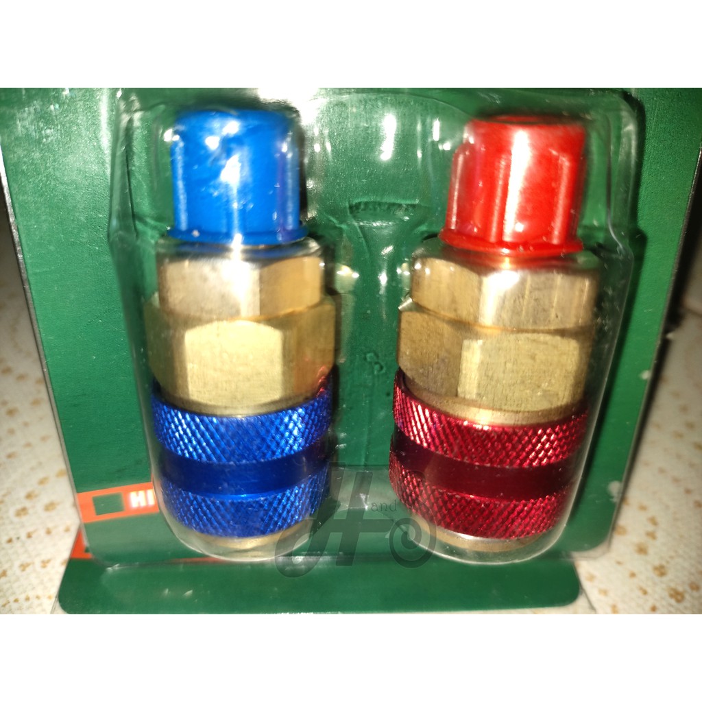 Quick coupler R134a Ac mobil nepel R134a Ac mobil