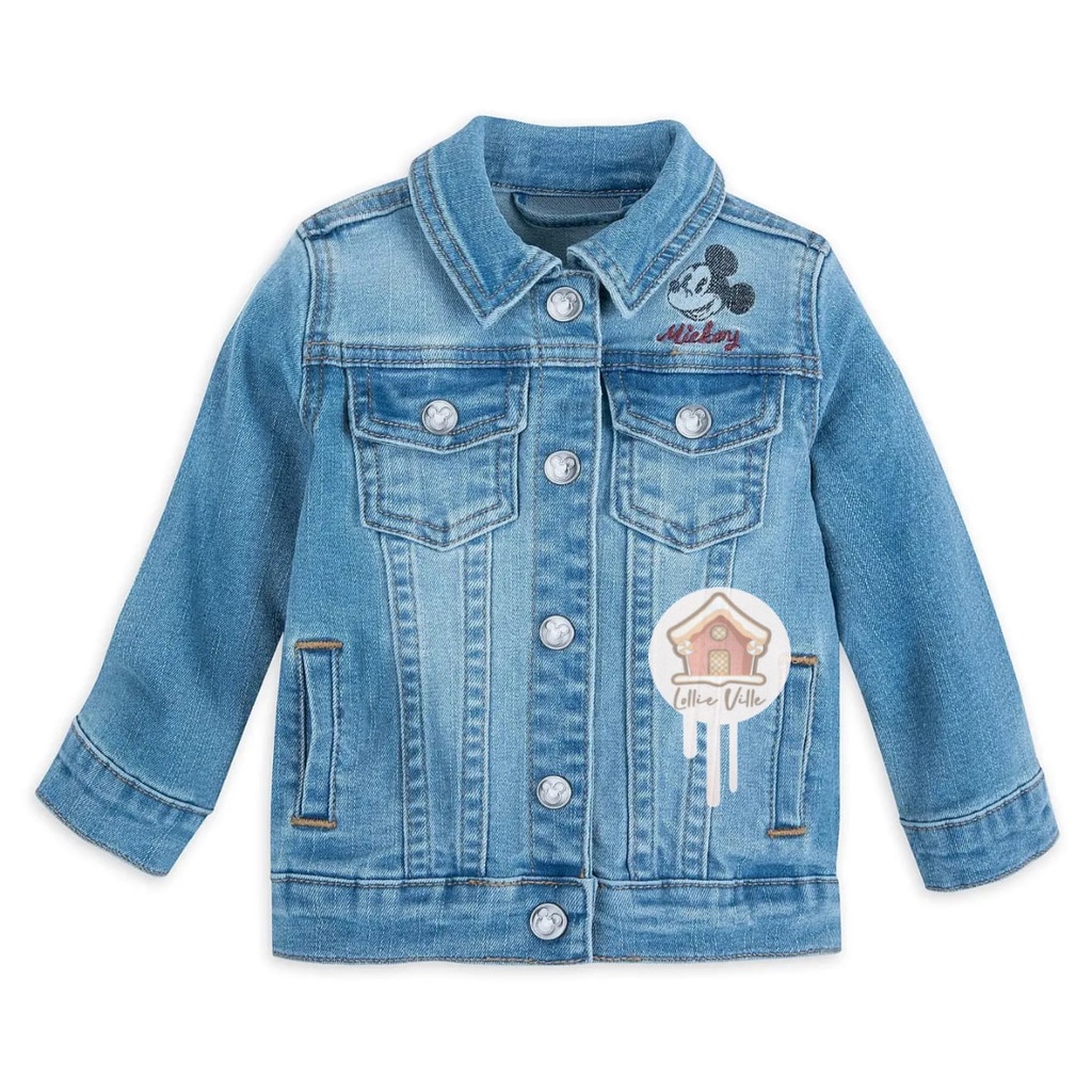 Disney Mickey Mouse Denim Jacket for Baby Size 12M - 18M