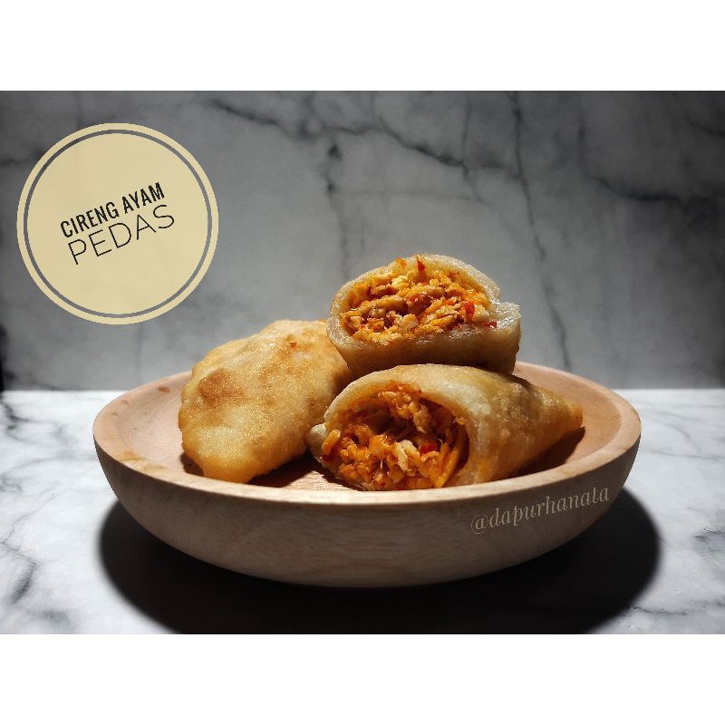 

Cireng Isi Ayam Pedas/Original