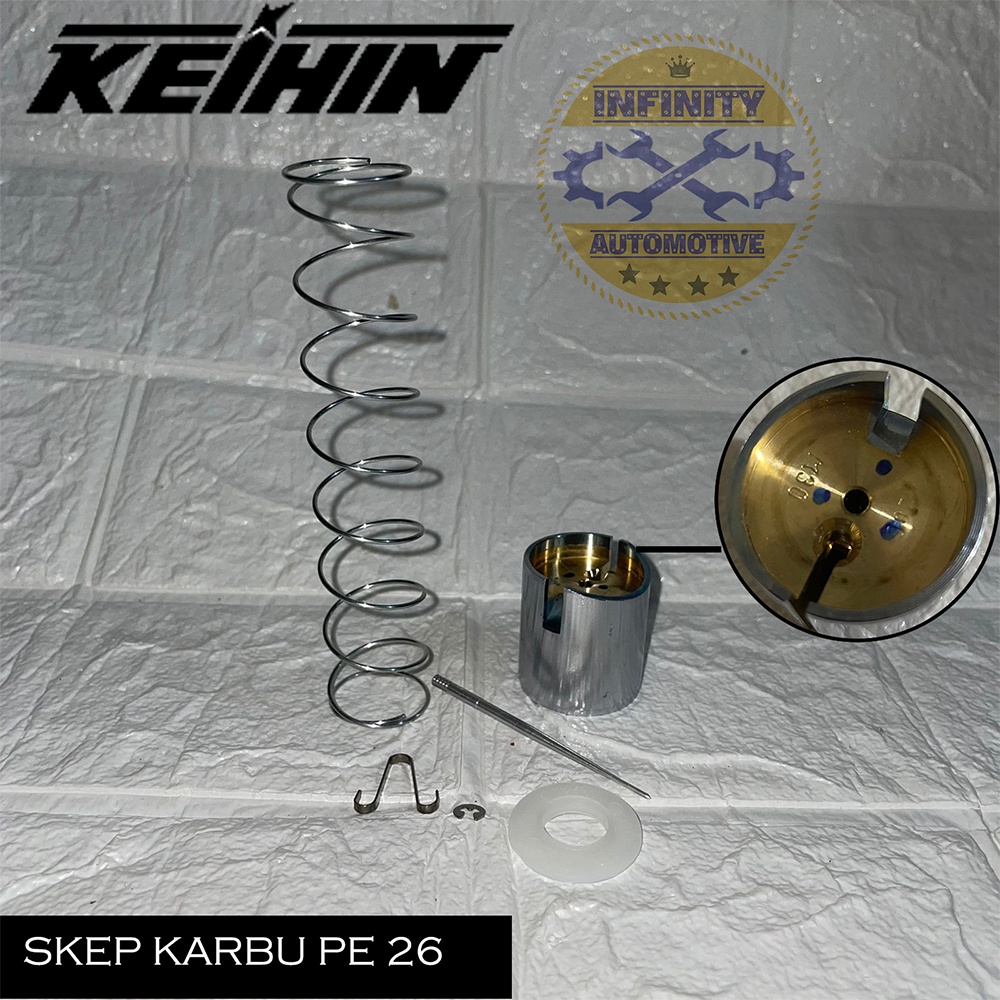 Jarum Per Skep Keihin NSR Pe26  Jarum Skep Pe 26 Skep Karbu