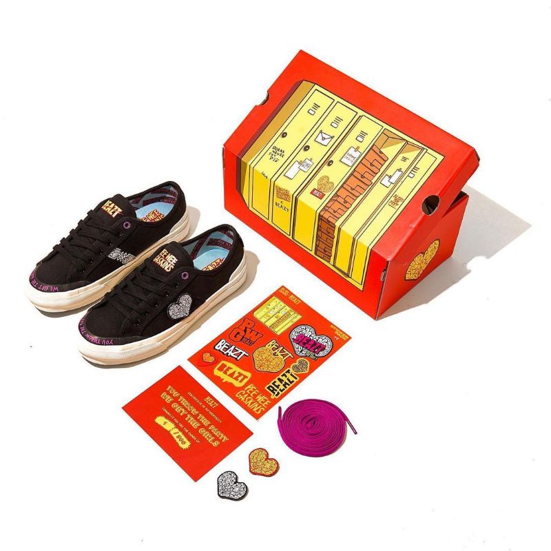 HULLABALLOO - BEAZT X PEE WEE GASKINS (Shoes)