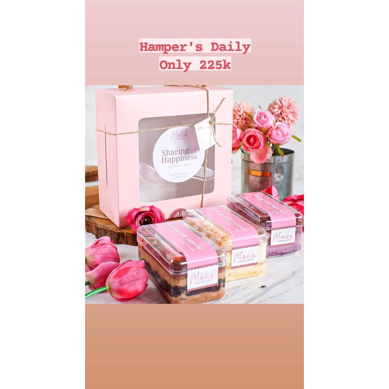 

HAMPERS BOX