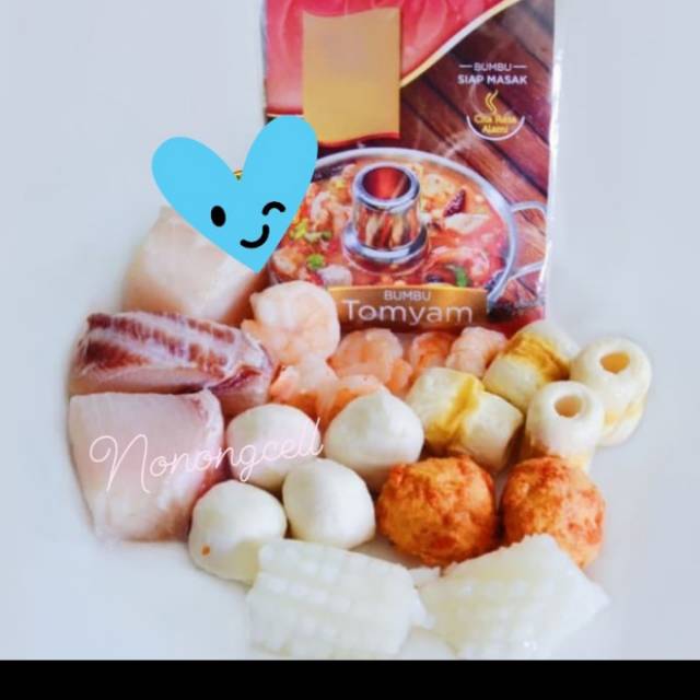 

TOMYUM seafood 1 PORSI