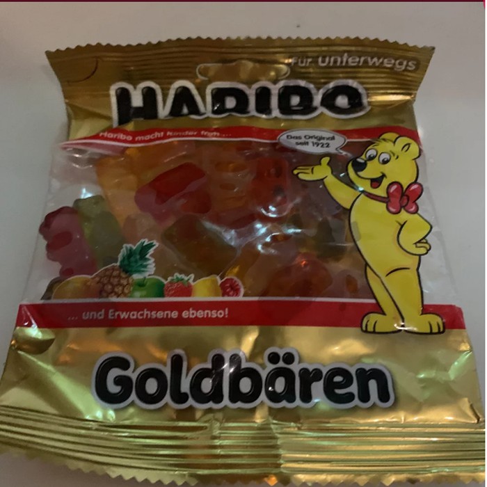 

Haribo Goldbaren 80 Gram Permen Jelly Import