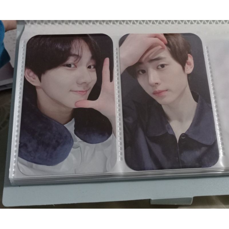 [READY] BACA DESKRIPSI PC Photocard Neck Pillow NP Enhypen Enha Sunghoon Jungwon Official