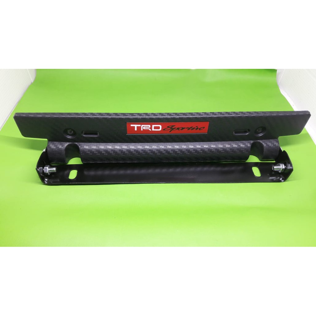 Dudukan plat nomor JDM carbon mobil xpander