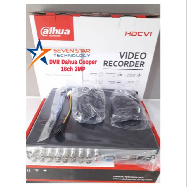 Vidio Recorder DVR Dahua Cooper 16ch 2MP
