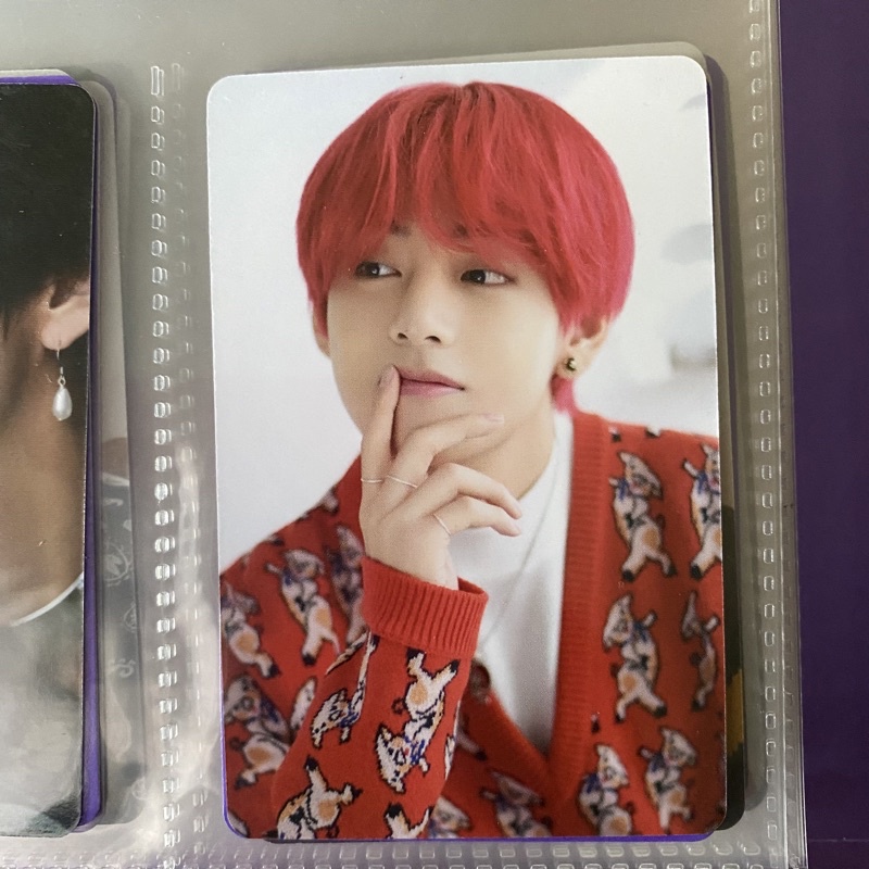 Sharing Satuan PC V Tae BTS DICON 101 Official