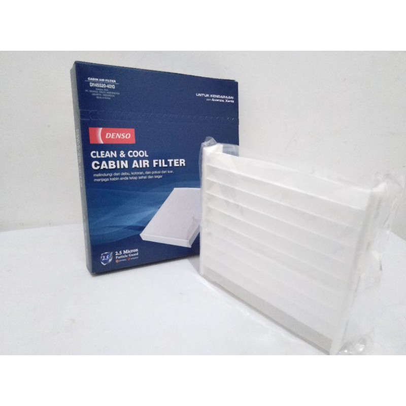 Filter Udara AC Kabin Cabin Air Filter Denso Original 145520-4010 All New Avanza Xenia 2012 Up Asli