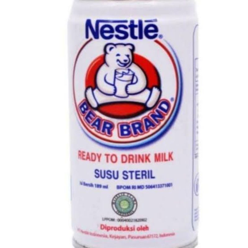 

bear brand 189ml