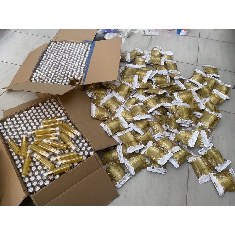 READY STOCK  PRODUK REFLI SKIN L GLOW ( SERUM PEELING)