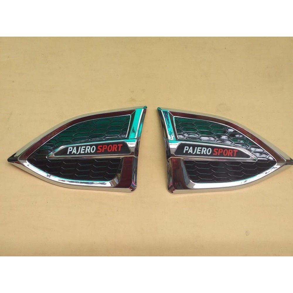 SIDE VENT SIMULATOR MOBIL NEW PAJERO SPORT 2016