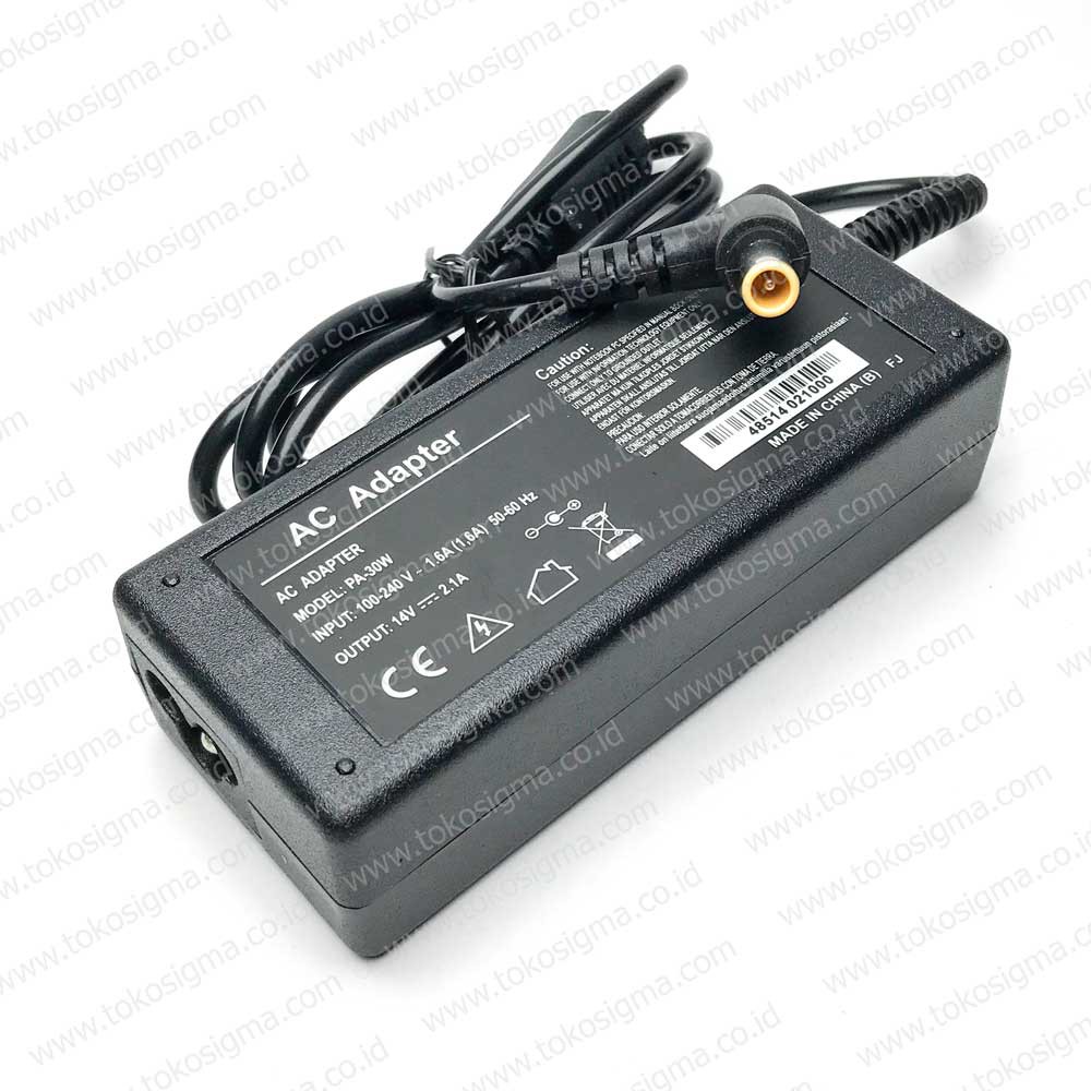 POWER ADAPTER FOR LCD/LED MONITOR 14V 2.1A